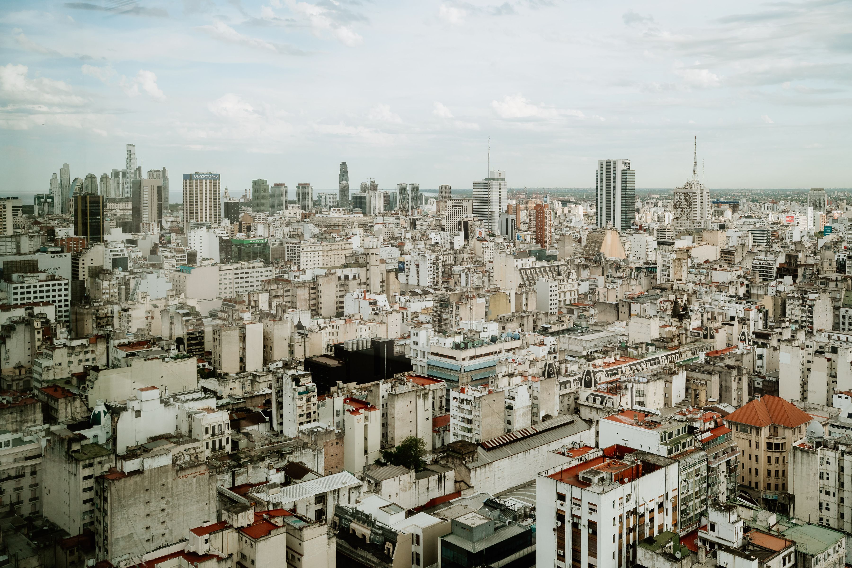 High-rise residential towers in Buenos Aires, Argentina
